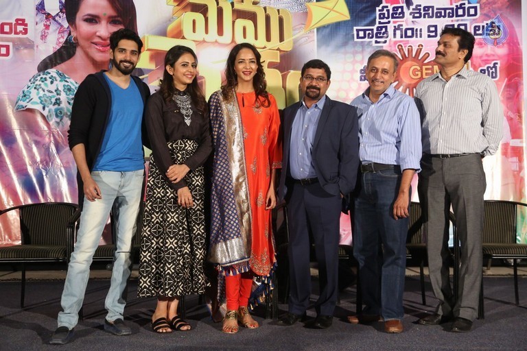 memu saitham,lakshmi prasanna,rakul preeth singh  టీవీ షోలో ఇదొక బాహుబలి: మంచు లక్ష్మీ!